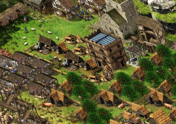 stronghold-kingdoms gameplay