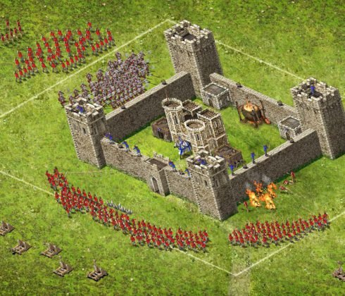 stronghold-kingdoms gameplay
