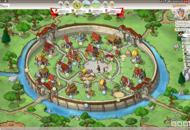 travian-kingdoms gameplay