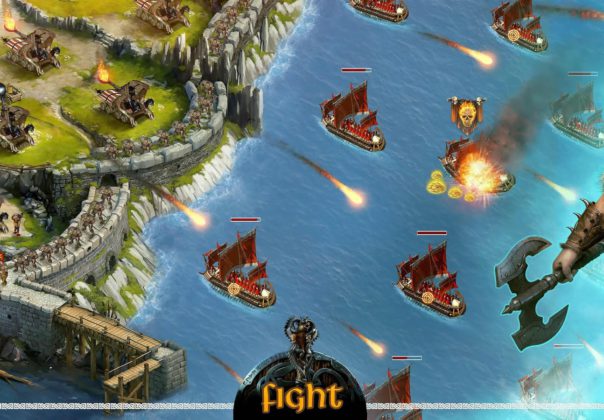 Vikings War of Clans gameplay