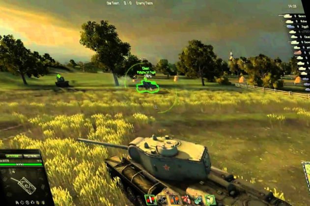 world-of-tanks gameplay