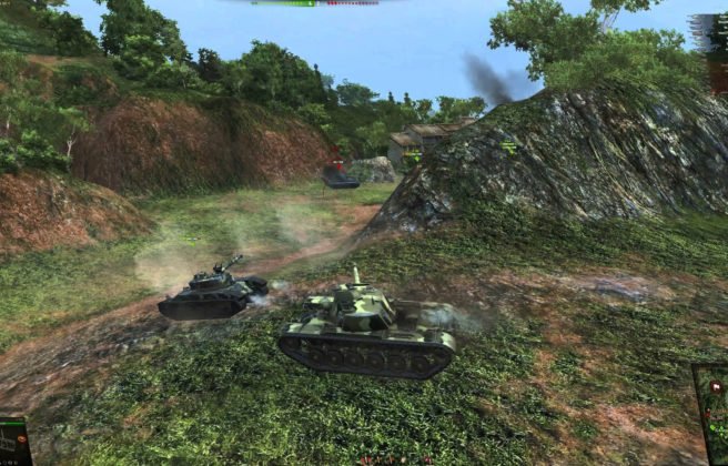 world-of-tanks gameplay