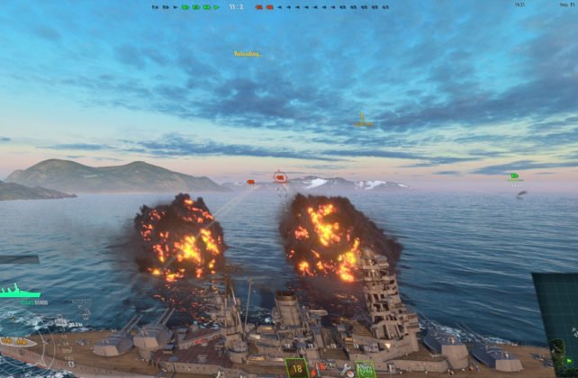 world-of-warships gameplay